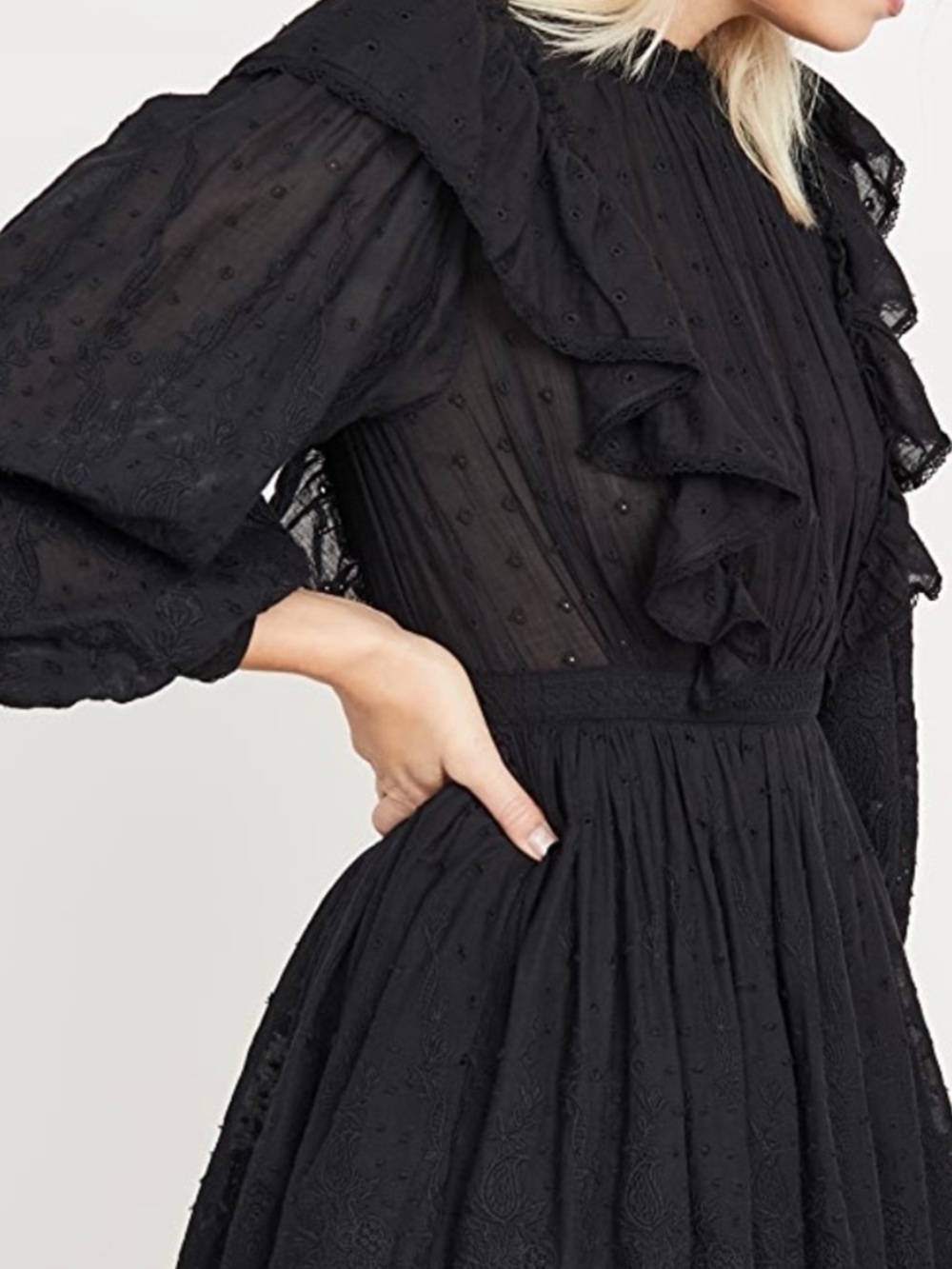 Ulla Johnson Dorithie Dress - Picture 3 of 16